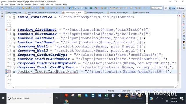 Selenium WebDriver | Parsing String to Integer | Excel Utils - Read from excel & store it in HashMa смотреть онлайн
