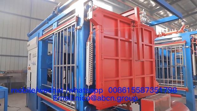 Eps оборудование для общей упаковки Eps оборудование Eps Geofoam