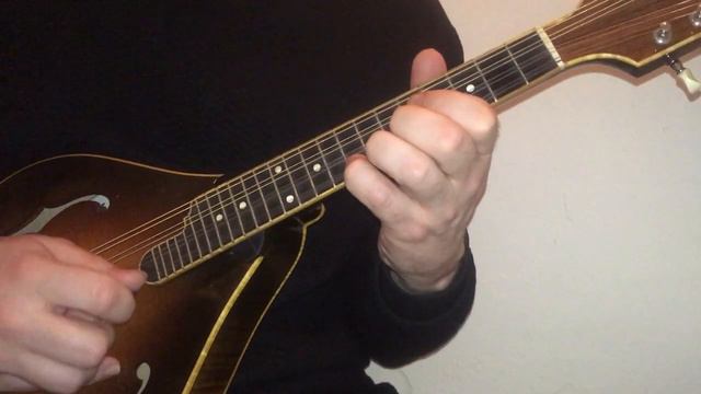 La vie en rose - mandolin cover with tab & backing track смотреть онлайн