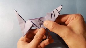 How to make Origami Wolf, Cayote, Jackal