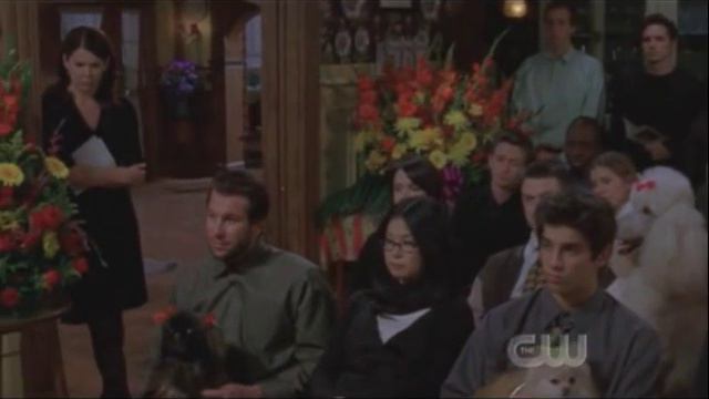 Gilmore Girls Chin-Chin Memorial (My Heart Will Go On) смотреть онлайн