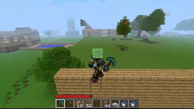 Smart Moving Mod (beta 1.7.3) - Minecraft смотреть онлайн