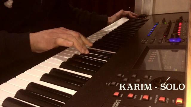 Karim Awad - Complete Madness With Yamaha Montage 8 смотреть онлайн