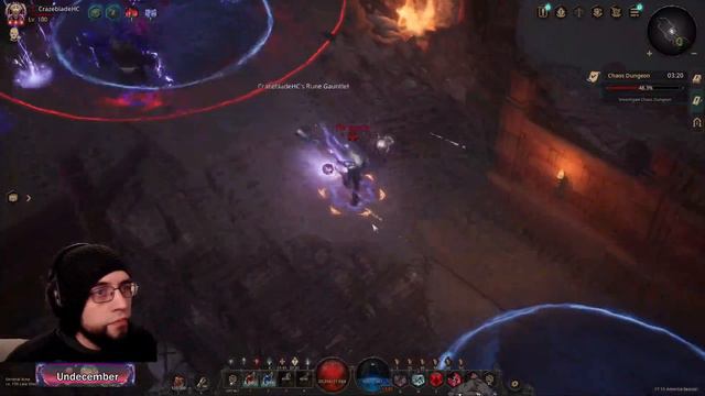Undecember Rank 1 Growth 30 Hardcore Chaos Dungeon смотреть онлайн