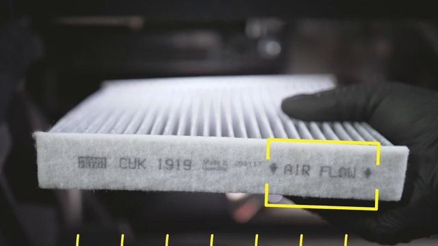 How To Change A Cabin Air Filter By MANN-FILTER | CU 1919 - CUK 1919 - FP 1919