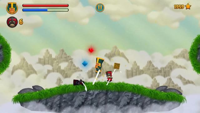 Cloud Knights gameplay HD - Action - [PC - 1080p] смотреть онлайн