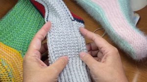 ВЯЖЕМ ЧУДЕСНЫЕ НОСКИ - КЕДЫ НА ДВУХ СПИЦАХ/Презентация платного курса по вязанию/Подпишись на канал