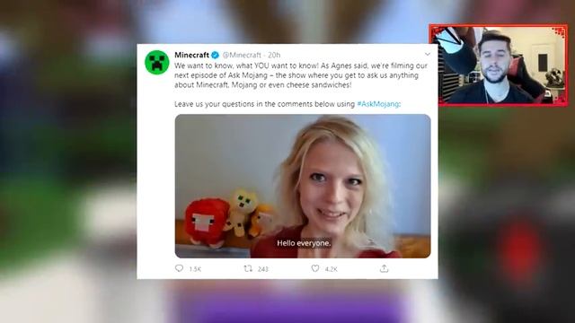 Minecraft PSVR Released & Minecon 2020 Mob Votes!