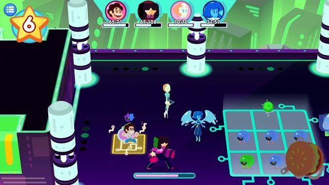 STEVEN UNIVERSE Unleash The Light Gameplay Walkthrough Part 8 - Stage 2 Boss Demantoid смотреть онлайн