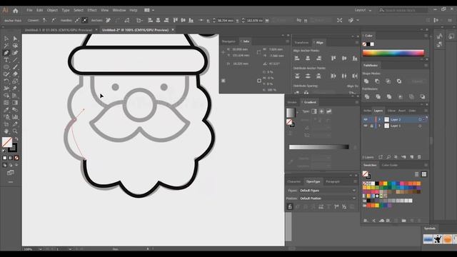 How to Draw/Trace a Ganome Face смотреть онлайн