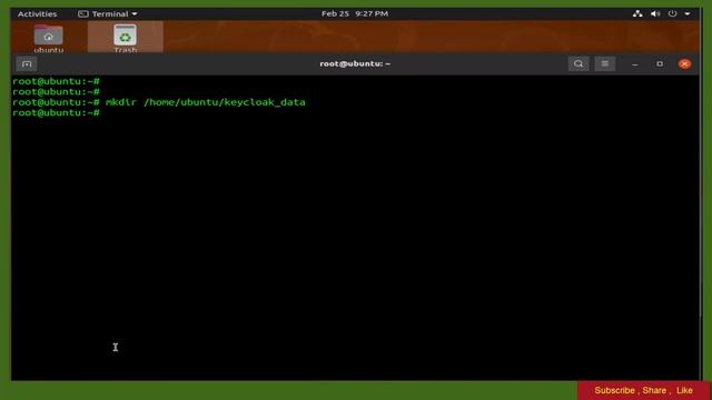 Deploy Run Keycloak Server in a Docker Container смотреть онлайн