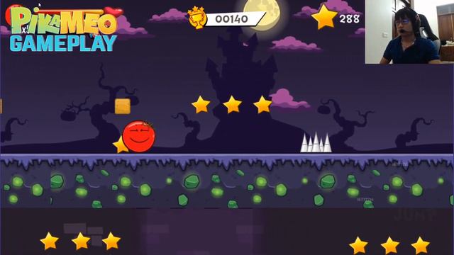 Red Ball 4 Animation Tomato Hero Ball Vs Ninja Boss Eps 4 смотреть онлайн