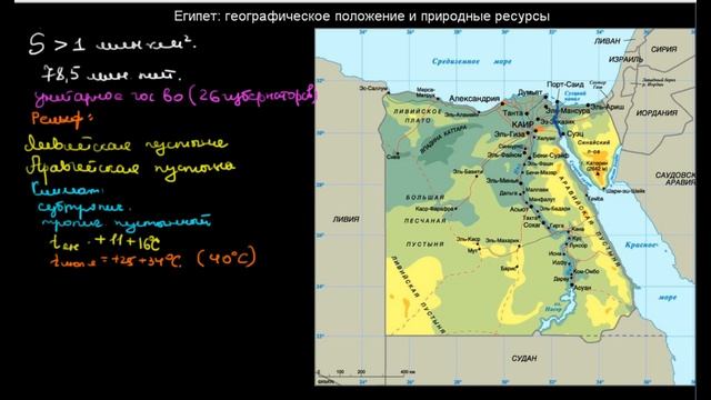533 Египет географическое положение и природные ресурсы смотреть онлайн