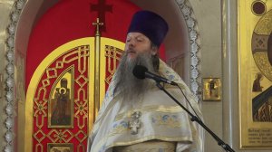 «Святая Троица и Святая Русь». Проповедь протоиерея Артемия Владимирова. 040721, на литургии.