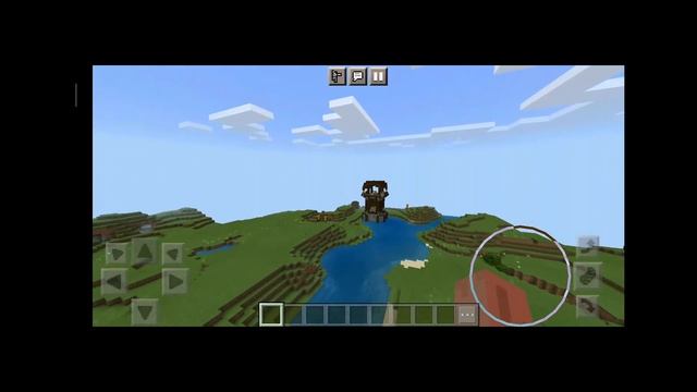 Сид на заброшенную деревню в майнкрафте. смотреть онлайн