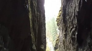 Каньон ручья Кашкадак