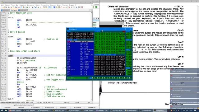 NedoOS: Turbo Pascal editor fixed смотреть онлайн