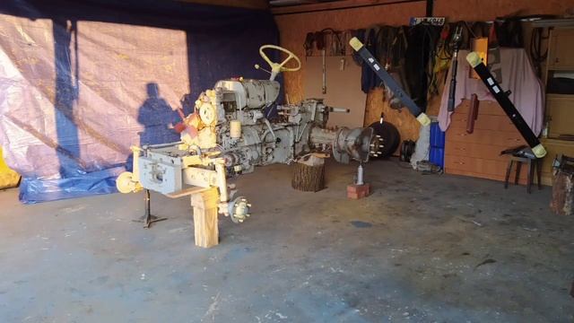 REMONT I MALOWANIE URSUSA C-330 1975/2021 смотреть онлайн