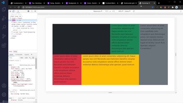 Curso: Fundamentos de Bootstrap 5 [ Sass incluido + Guía con códigos ] смотреть онлайн