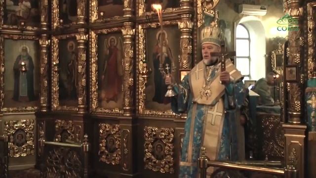 Жители города Клинцы прославили Казанский образ Матери Божией за архиерейским богослужением смотреть онлайн