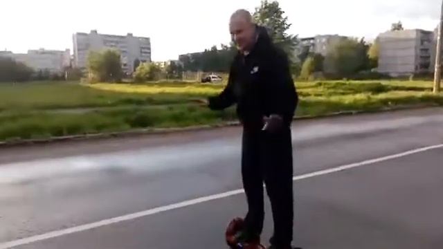Покатушки на гироскутере смотреть онлайн
