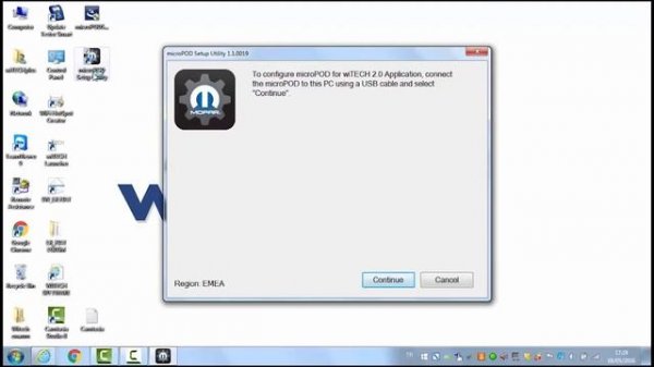 Micropod 2 nin witech 2.0 için güncellemesi