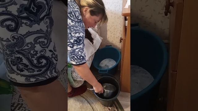 Деменция. Как помыть голову?