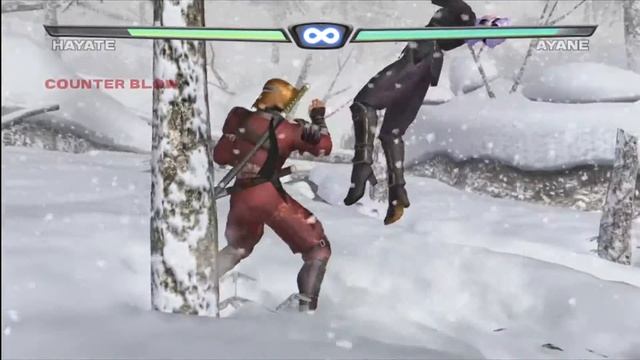 Dead or Alive 3 (XBOX) walkthrough - Hayate смотреть онлайн