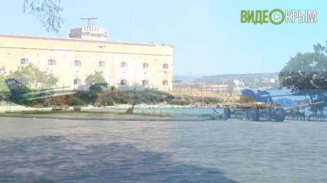 Михайловская батарея, г. Севастополь, обзорное видео. смотреть онлайн