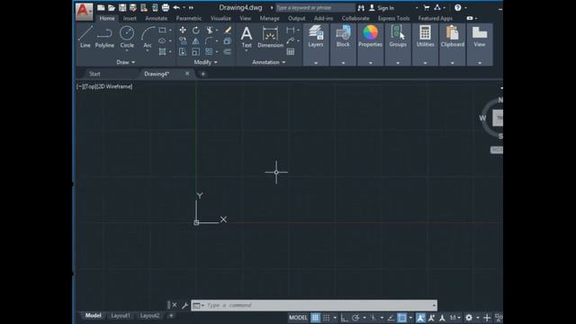 Auto Cad 2020 Page Setting Out For Start Drawing смотреть онлайн