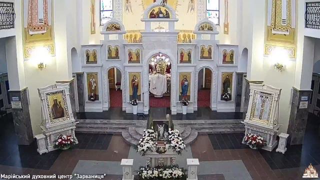 9:00 СВЯТА БОЖЕСТВЕННА ЛІТУРГІЯ (17.04.23) смотреть онлайн