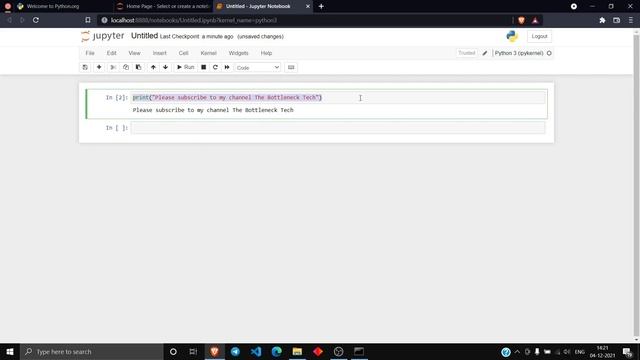 Install Jupyter Notebook on Windows 10 | How To Install Jupyter Notebook Windows10 2021 python 3.10 смотреть онлайн