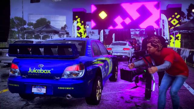 NFS Heat - Subaru Impreza WRZ STI OFFROAD Build And Testing Drive (Rally Edition) смотреть онлайн