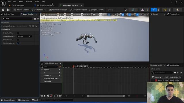 УКЛОНЕНИЕ (Dodge/Roll) как в Souls-Like | Уроки по Unreal Engine 5 смотреть онлайн
