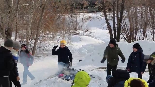 масленица г. Сызрань лицей 5 класс смотреть онлайн