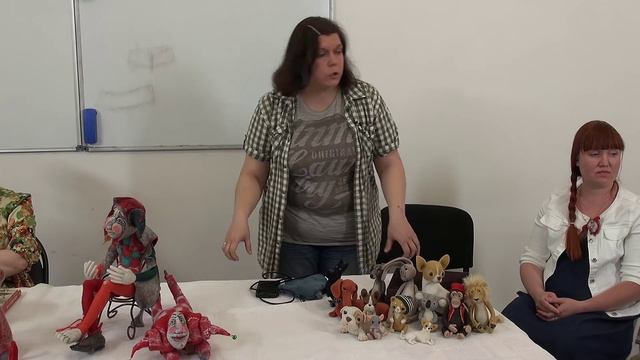 Лаборатория войлочных идей. Сухое валяние игрушек смотреть онлайн