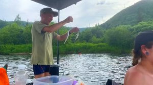 СПЛАВ ПО МАНЕ НА ПЛОТУ: БОЛЬШОЙ УНГУТ ~ МАНСКИЙ