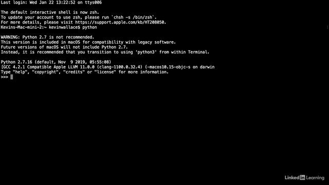 008 Installing Python смотреть онлайн