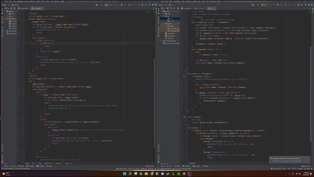 Chat Room App (Using Rust) Demo смотреть онлайн