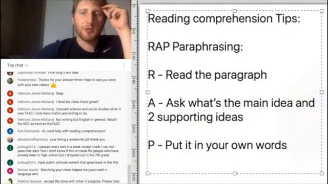 Easy GED Reading Comprehension Tips To Boost Your Score! смотреть онлайн