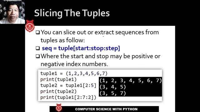 Chapter 2 - Lecture 3 - Tuples in Python смотреть онлайн