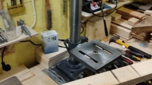 Фуговальный станок для небольшой мастерской.