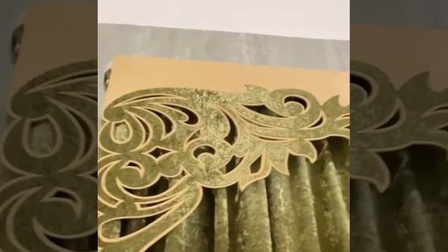 Ажурный цветной ламбрекен жесткий