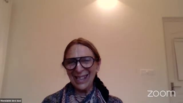 ВСТРЕЧА С ЛЕГЕНДОЙ | ученица Шрилы Прабхупады, матушка Мондакини, 13.11.2023 г. Маяпур смотреть онлайн