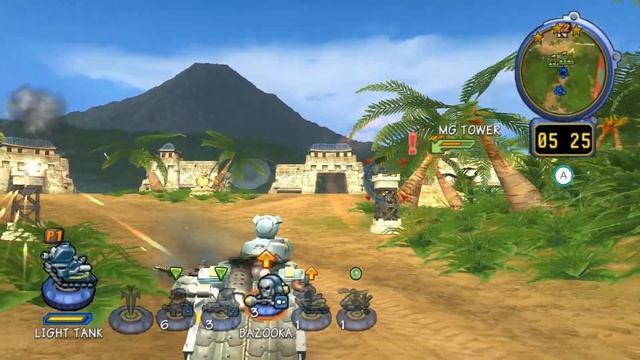 Battalion Wars 2 Online - Melee and Storm the palace смотреть онлайн