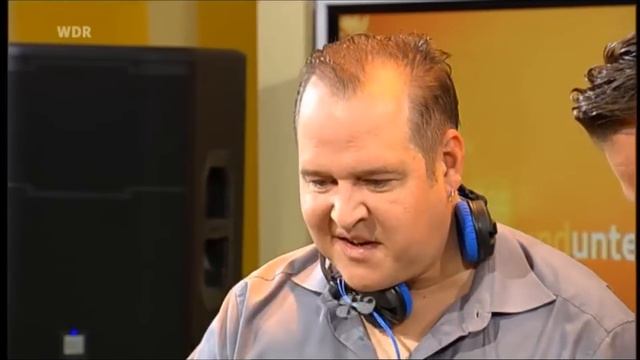 Mike Litt Beim WDR Am 31.08.2011 Mit DjsDelight Equipment