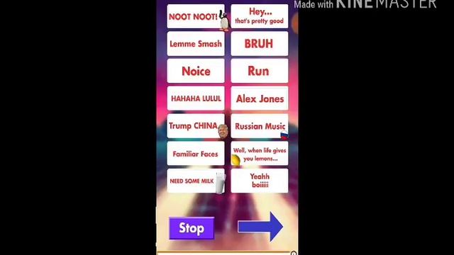 Набор звуков 2# | Meme Soundboard 2018 смотреть онлайн