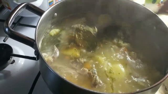 СУП из ДОМАШНЕГО ПЕТУШКА - Самый вкусный СУП в МИРЕ #супизпетуха смотреть онлайн
