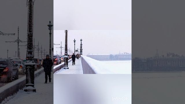 Санкт-Петербург, 5 марта 2023 год. Где весна???? Последние шутки зимы❄️❄️❄️ смотреть онлайн
