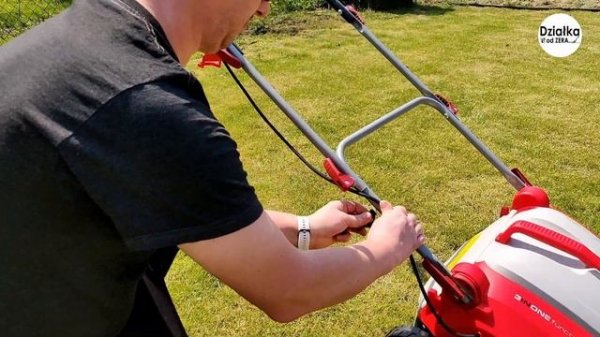 Wertykulator AL-KO COMFORT 36 E COMBI CARE - prezentacja